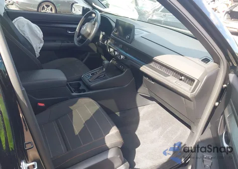 2024 Honda Cr-V Hybrid Sport z USA, uszkodzony, nr VIN 7FARS5H50RE001747